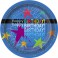 8 COSMIC BDAY 7" PLATE