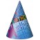 8 COSMIC BDAY PARTY HATS