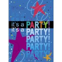 8 COSMIC BDAY INVITATIONS