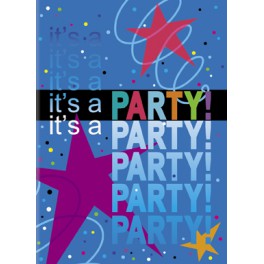 8 COSMIC BDAY INVITATIONS