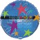 18" BULK COSMIC BDAY FOIL BL