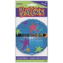 18" PKG COSMIC BDAY FOIL BLLN