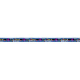 COSMIC BDAY FOIL BNNR -12FT