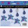 4 COSMIC BDAY HANG DECOR 18"L