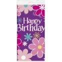 BDAY BLOSSOM PLSTC TBLCVR