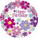 8 BDAY BLOSSOM 7" PLATE