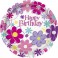 8 BDAY BLOSSOM 7" PLATE