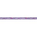 BDAY BLOSSOM FOIL BNNR -12FT