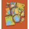 8 JUNGLE PARTY 9'' PLATE