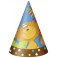 8 JUNGLE PARTY PARTY HATS