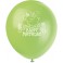 8 12'' JUNGLE BIRTHDAY BLLN 1S