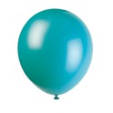 144 12" AQUAMARINE BALLOONS