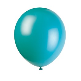 144 12" AQUAMARINE BALLOONS