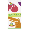 DINO PARTY PLSTC TBLCVR