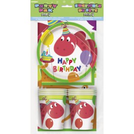DINO PARTY PARTY PAK FOR 8