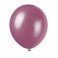 144 12'' PLUM PEARLIZED BALLOO