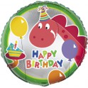 18'' BULK DINO PARTY FOIL BLLN