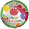 18'' BULK DINO PARTY FOIL BLLN