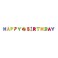 DINO PARTY JOINTED BDAY BANNER