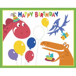 DINO PARTY PARTY GAME