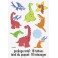 2 DINO PARTY COLOR TATTOO SHTS