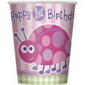 8 FIRST BDAY LDYBG 9OZ CUP