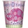 8 FIRST BDAY LDYBG 9OZ CUP