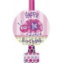 8 FIRST BDAY LDYBG BLOWOUT