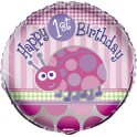18"PKG FRST BDY LDYBG FL BLLN