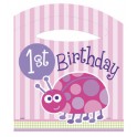 FRST BDAY LDYBG HIGH CHAIR KIT