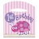 FRST BDAY LDYBG HIGH CHAIR KIT