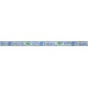 FRST BDAY TRTLE FOIL BNNR-12FT
