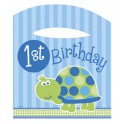 FIRST BDAY TRTL HIGH CHAIR KIT