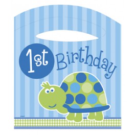 FIRST BDAY TRTL HIGH CHAIR KIT