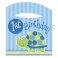 FIRST BDAY TRTL HIGH CHAIR KIT