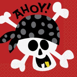 16 PIRATE FUN BEV NAP
