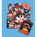 8 PIRATE FUN 9" PLATE
