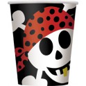 8 PIRATE FUN 9OZ CUP