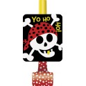 8 PIRATE FUN BLOWOUTS