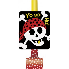 8 PIRATE FUN BLOWOUTS