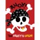 8 PIRATE FUN INVITATIONS