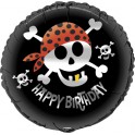 18" PKG PIRATE FUN FOIL BLLN