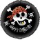 18" PKG PIRATE FUN FOIL BLLN