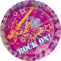 8 ROCK ON 7'' PLATES