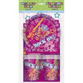 ROCK ON PARTY PAK FOR 8
