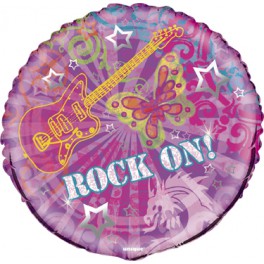 18'' BULK ROCK ON FOIL BLLN