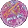 18'' PKG ROCK ON FOIL BLLN