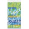 BRIGHT BDAY PLSTC TBLCVR