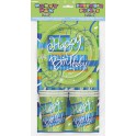 BRIGHT BDAY PARTY PAK FOR 8