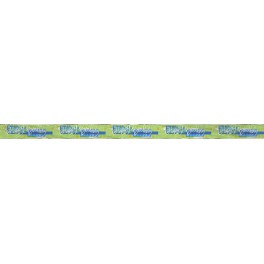BRIGHT BDAY FOIL BNNR -12FT
